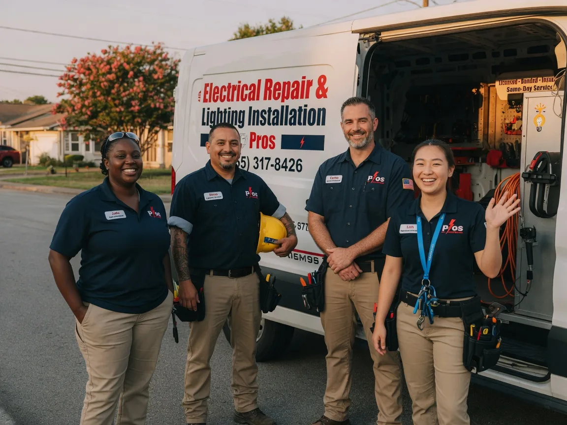 Licensed Electrician company in Ames, IA