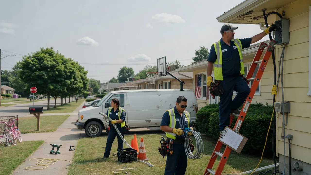 Licensed Electrician in Ames, IA near me